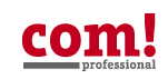 com! professional Logo